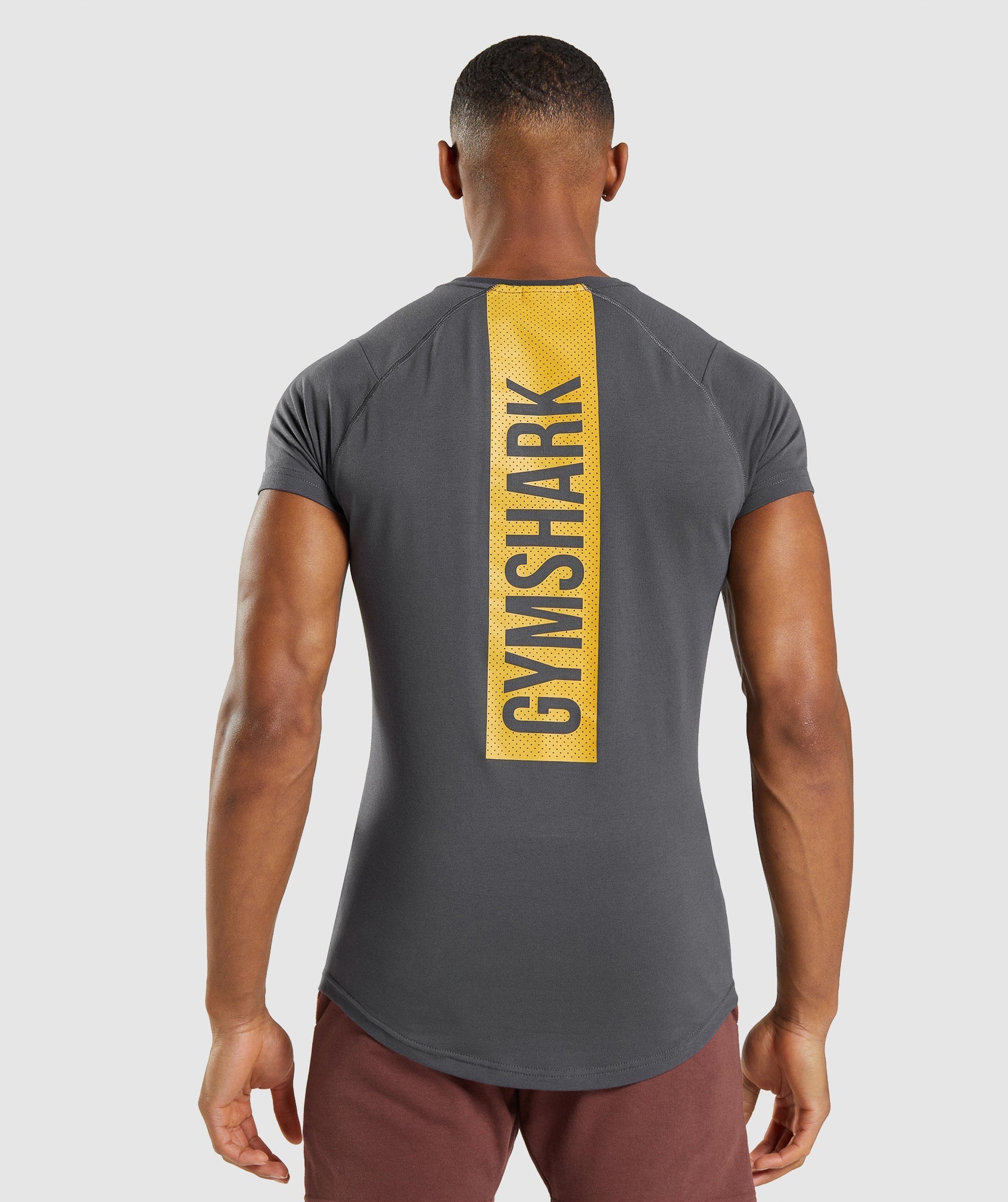 Gymshark Bold T-Shirt - Onyx Grey