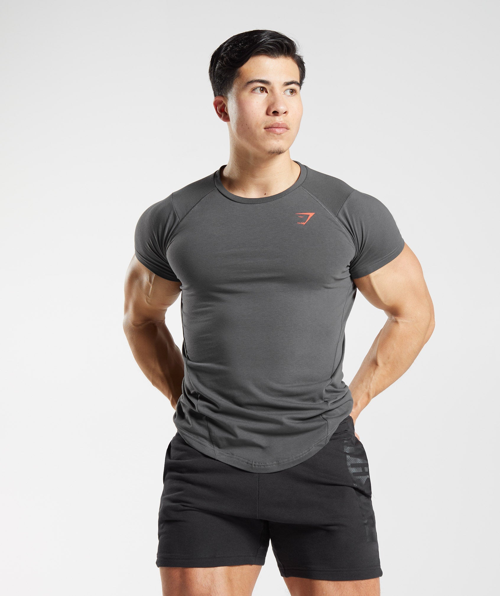 Gymshark Bold T-Shirt - Light Grey