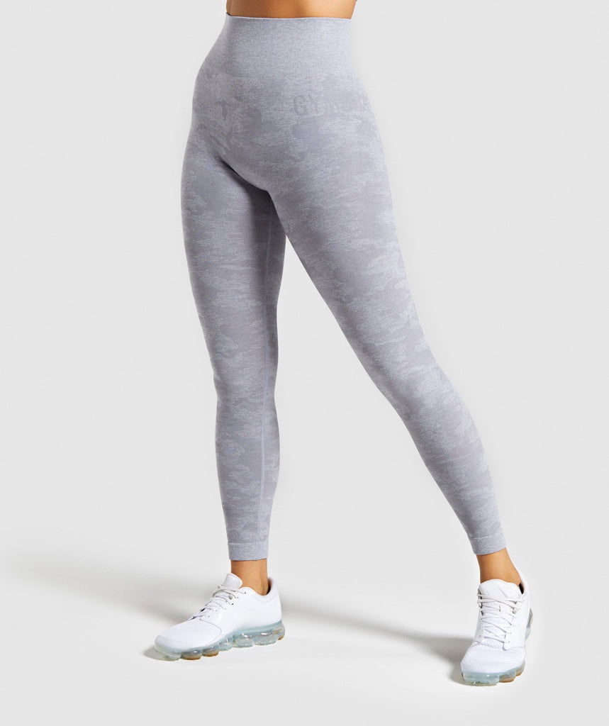 lilac gym leggings