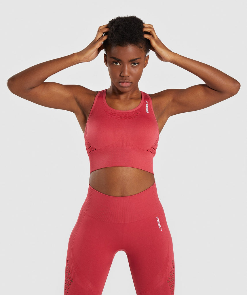 gymshark red