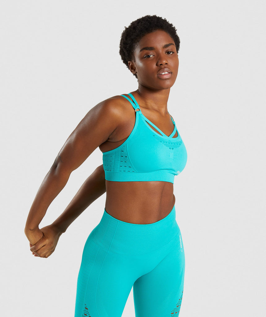 energy seamless sports bra