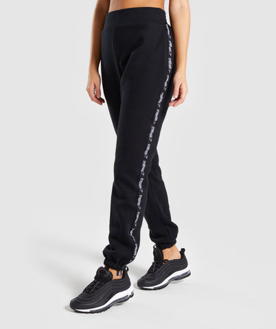 gymshark taped joggers