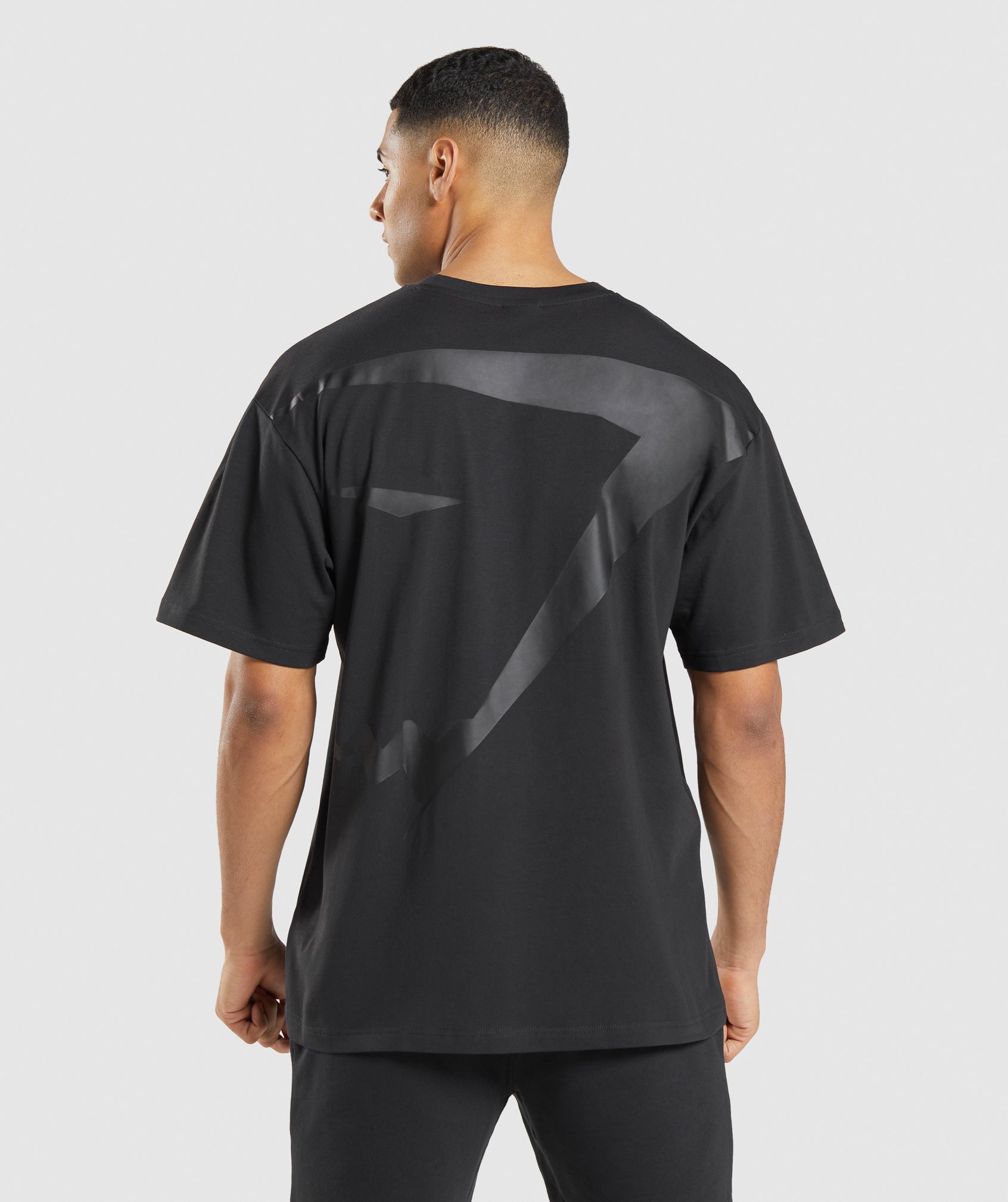 Gymshark Sharkhead T-Shirt - Black