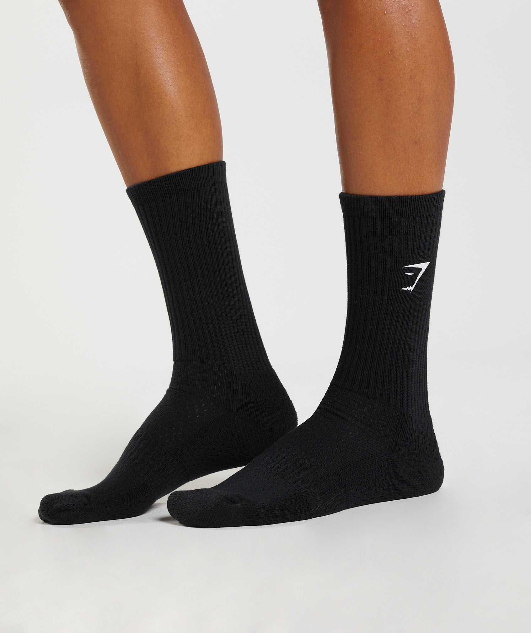 Gymshark Studio Socks - Black