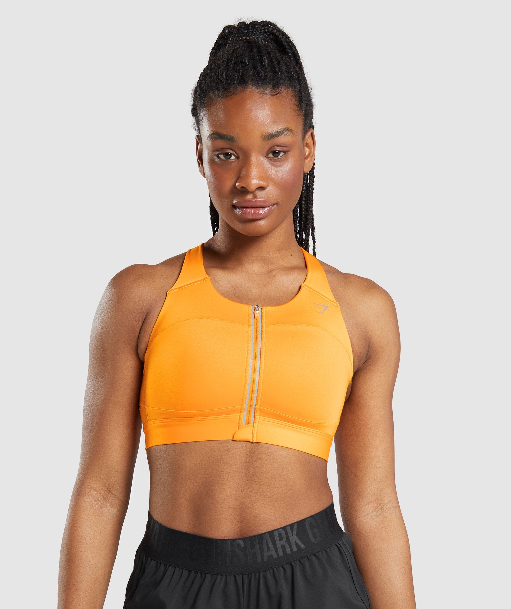Buy Gymshark women sportswear fit sleeveles training top orange