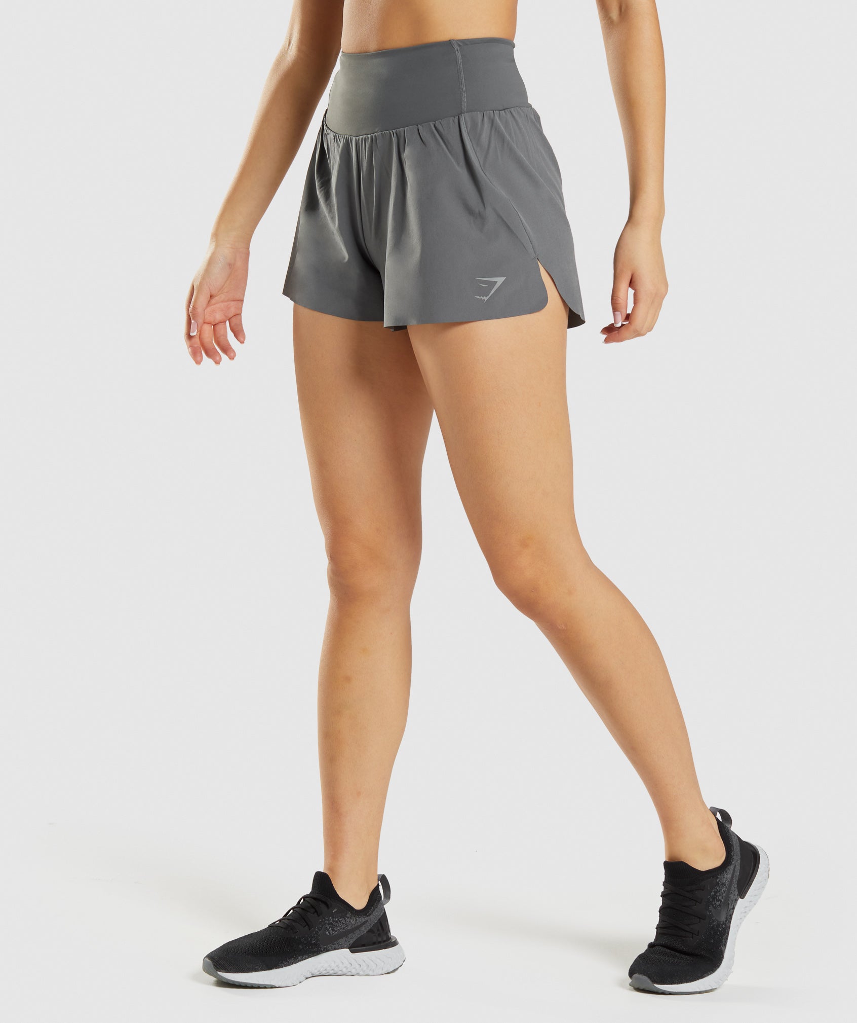 Women's Grey Gym Shorts & Workout Shorts - Gymshark