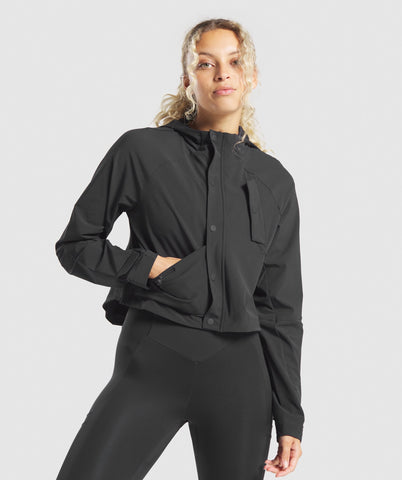 Gymshark Venture Jacket - Black | Gymshark