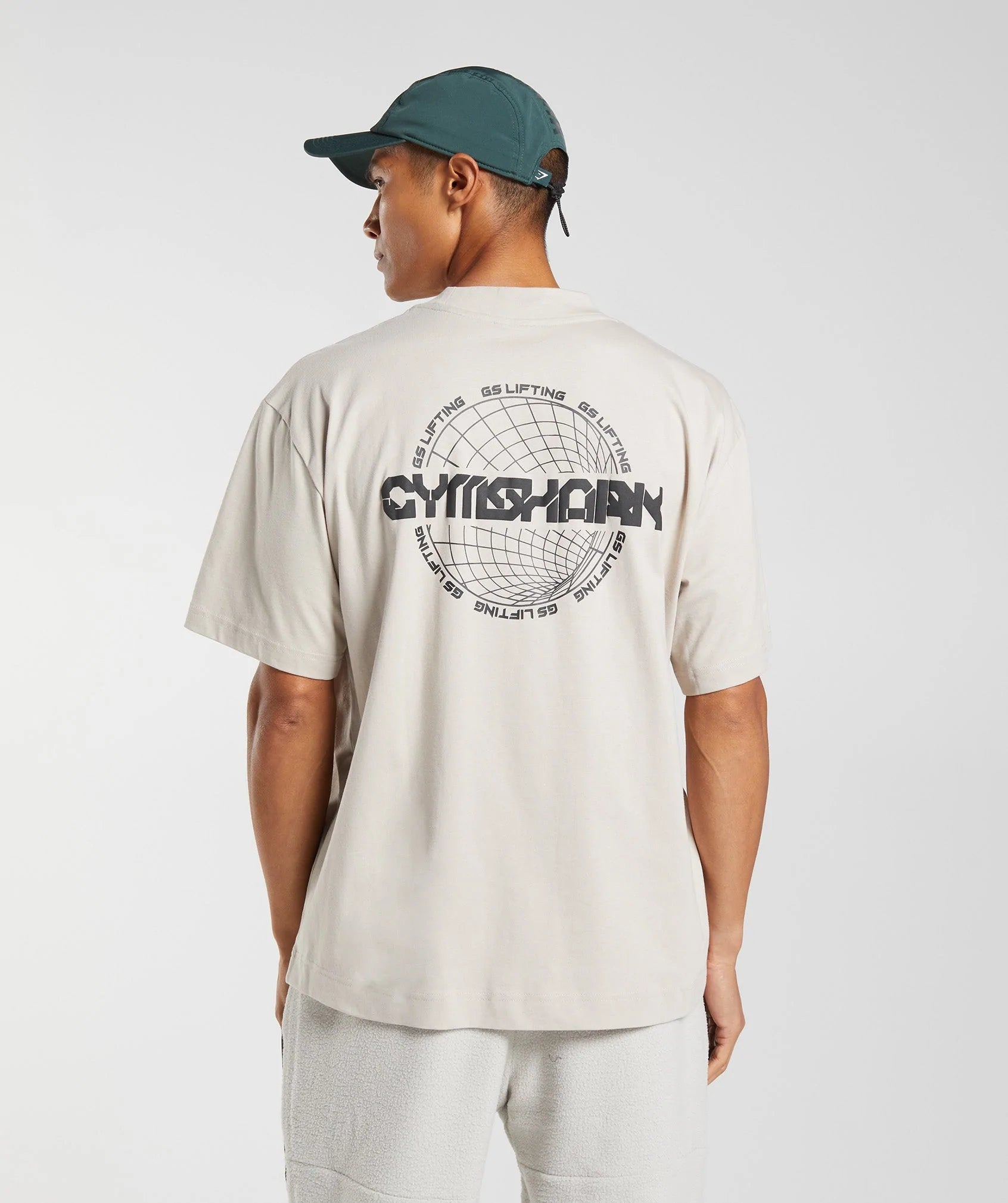 Gymshark Lifting T-Shirt - Pebble Grey