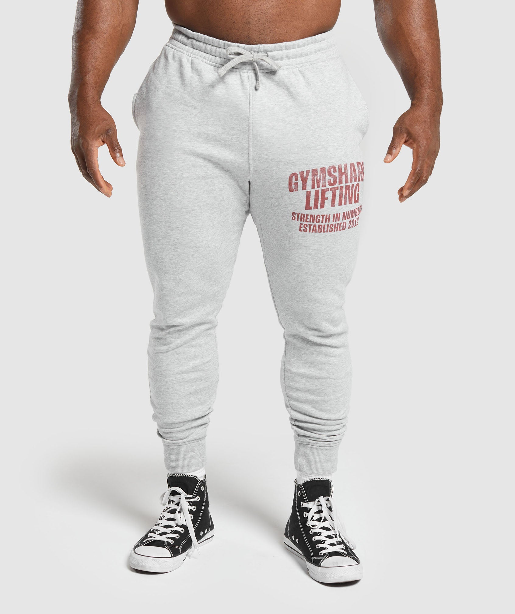 Global Lifting Oversized Joggers