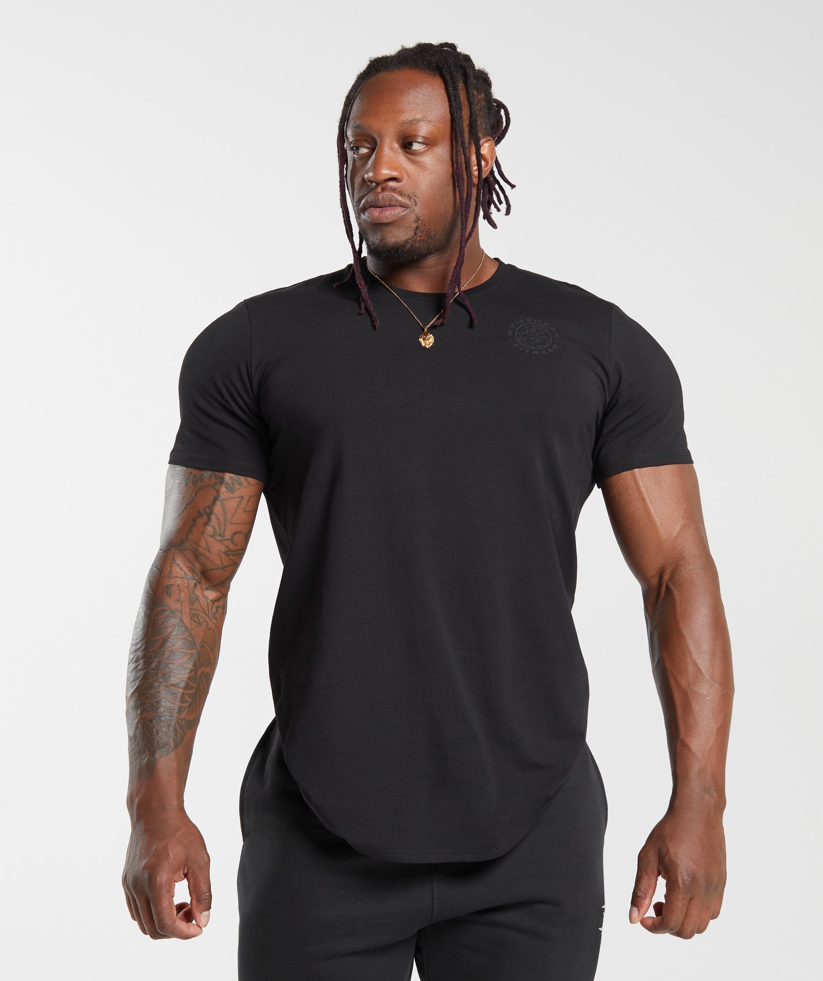 Gymshark Legacy T-Shirt - Black