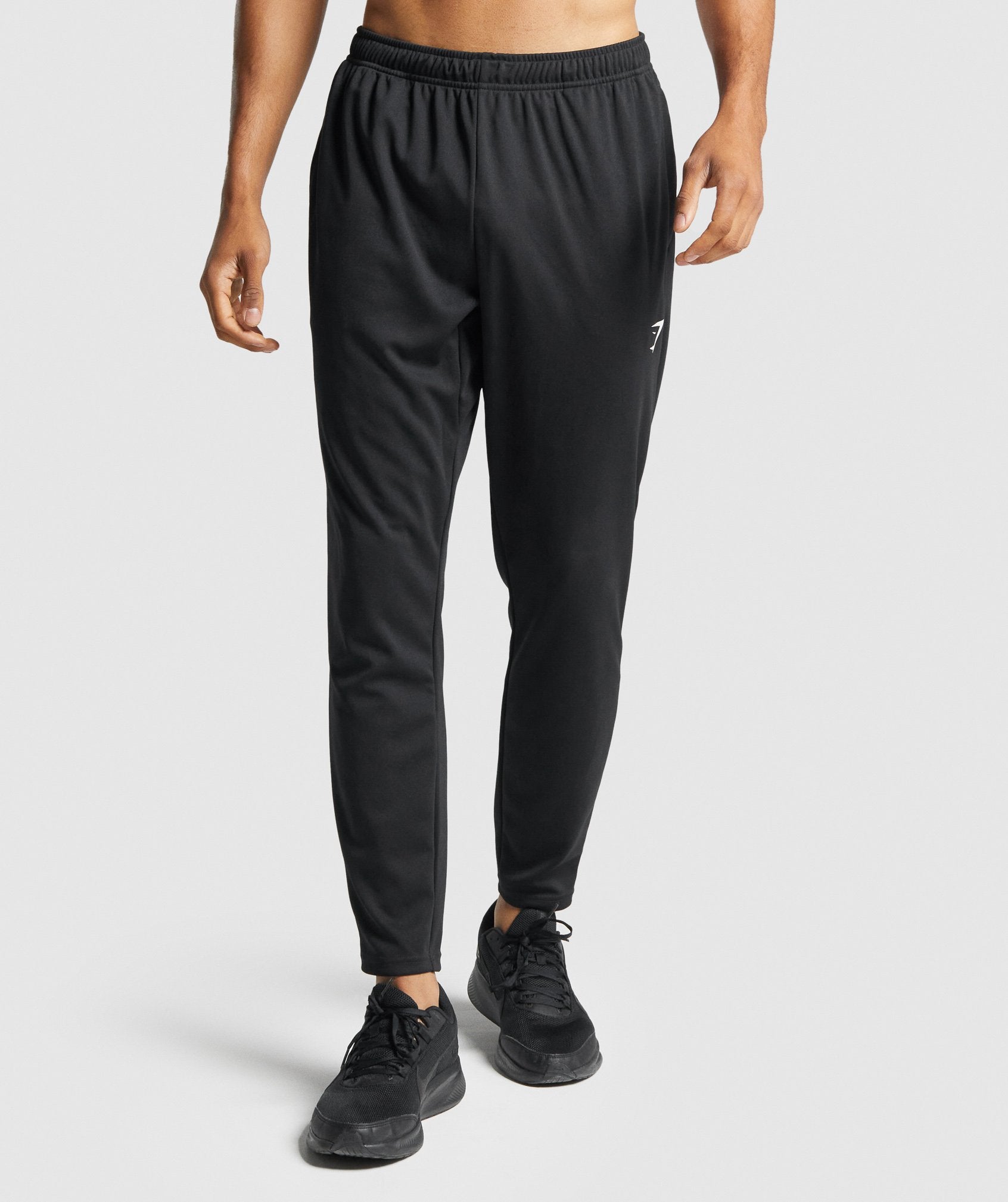 Black Comfort Knit Jogger Pant, Men's Bottom