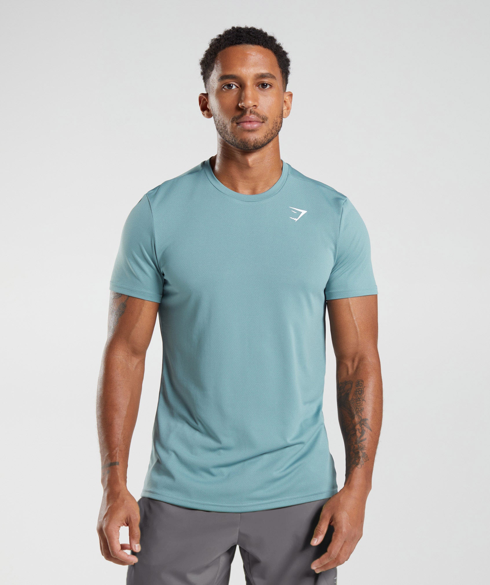 Gymshark Arrival T-Shirt - White