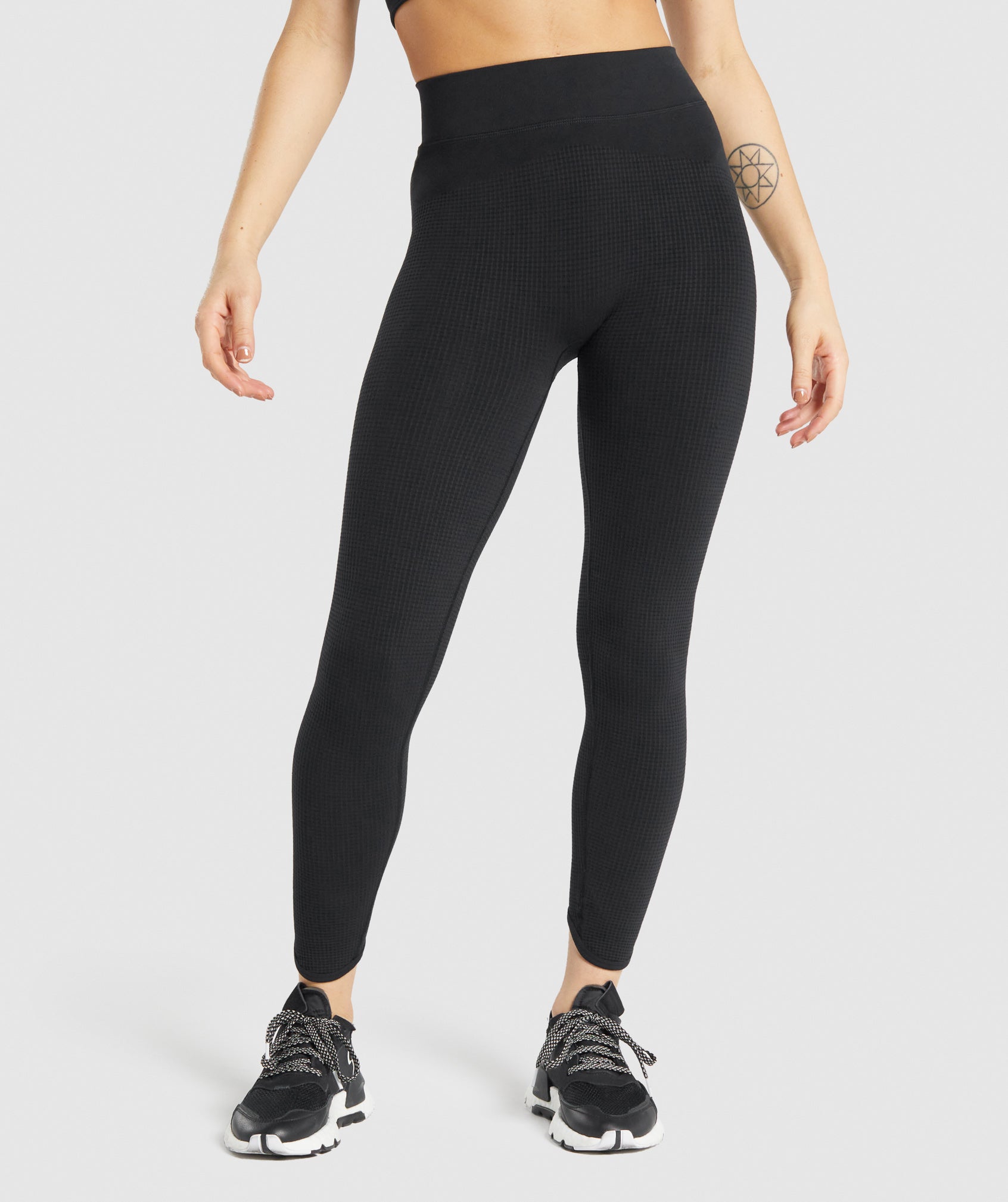 Emerge Black Seamless Leggings