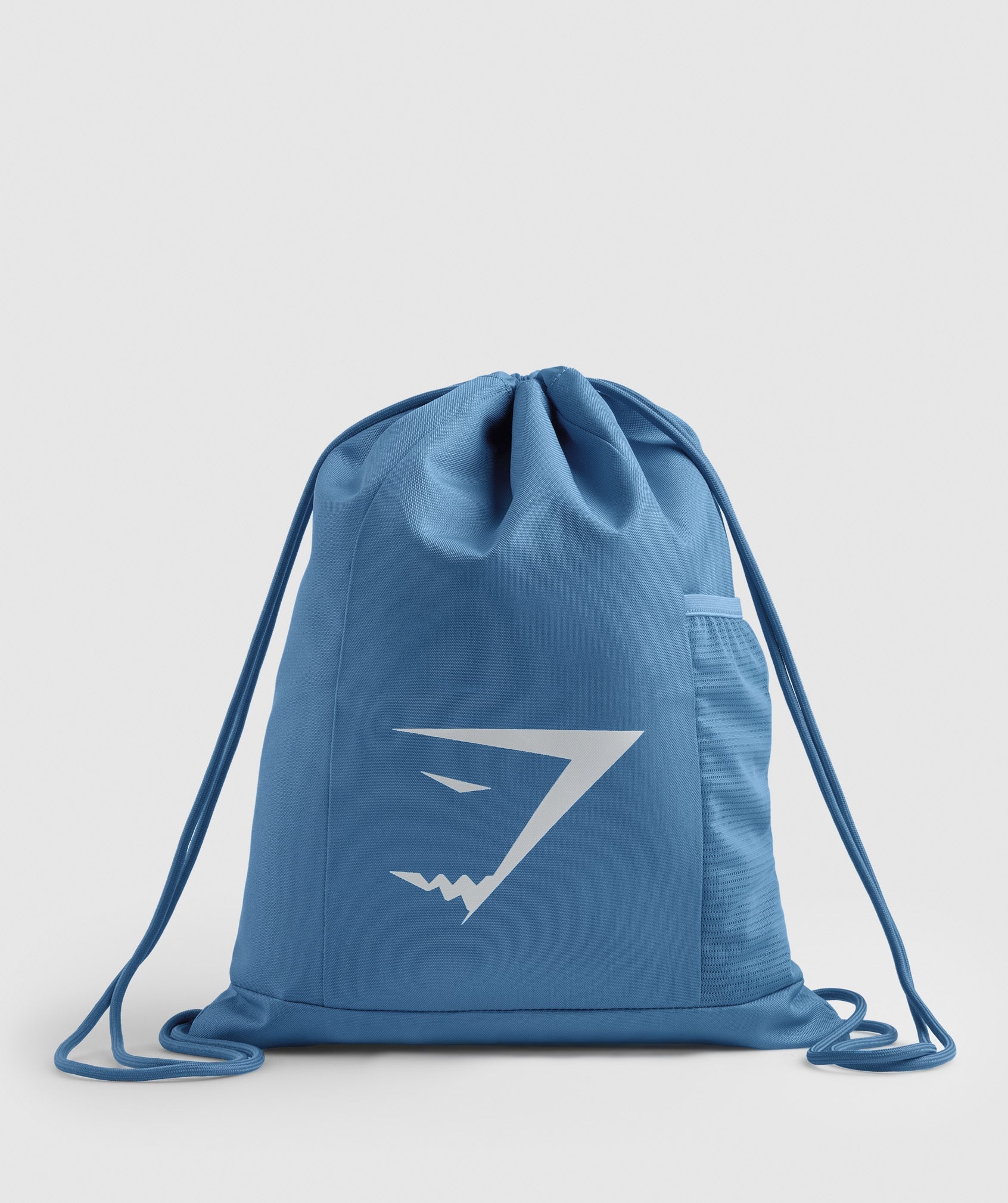 Mens Gymshark Backpack Clearance Sale - Sharkhead Blue