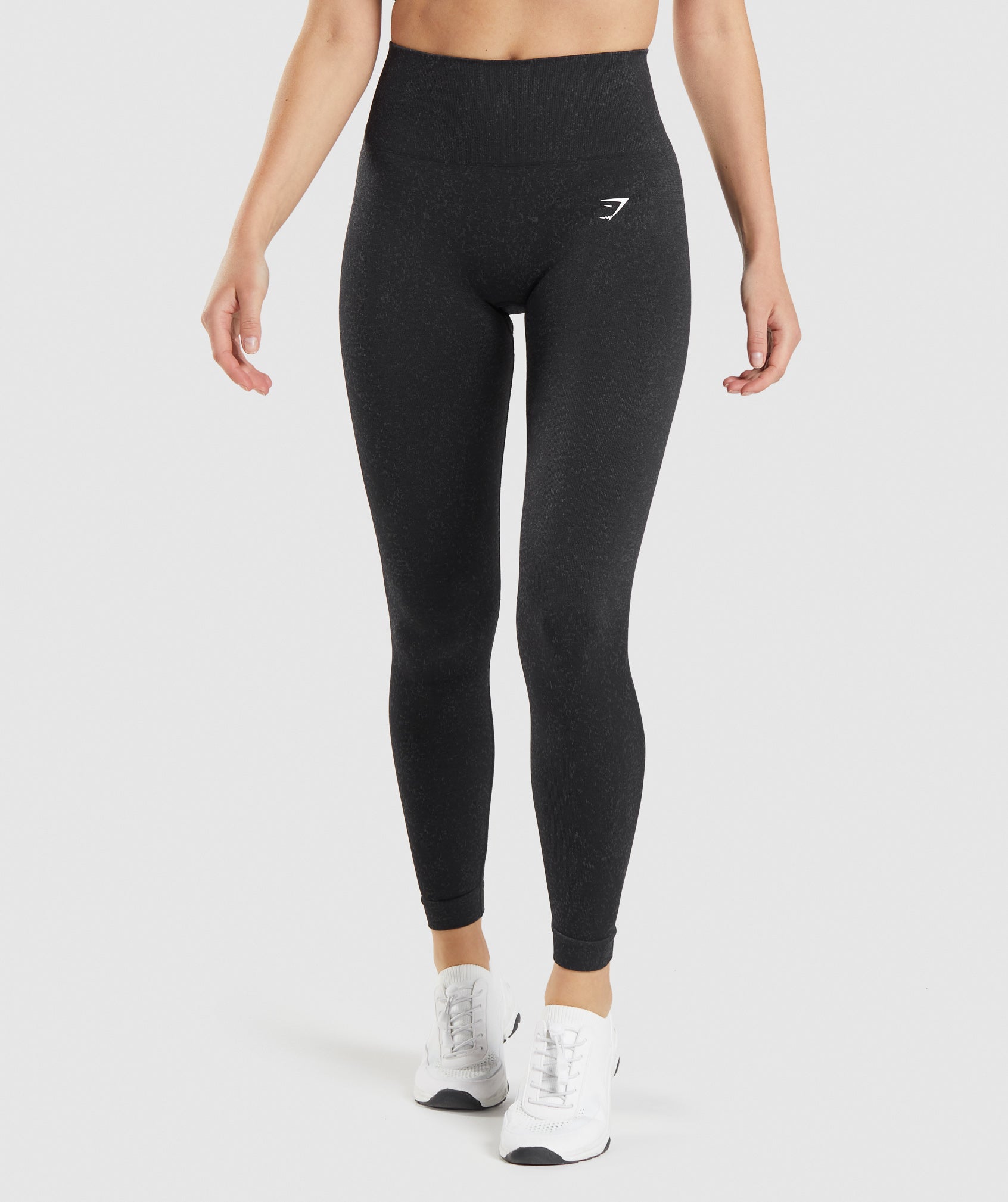 Gymshark Adapt Fleck Seamless Leggings - Mineral/Black