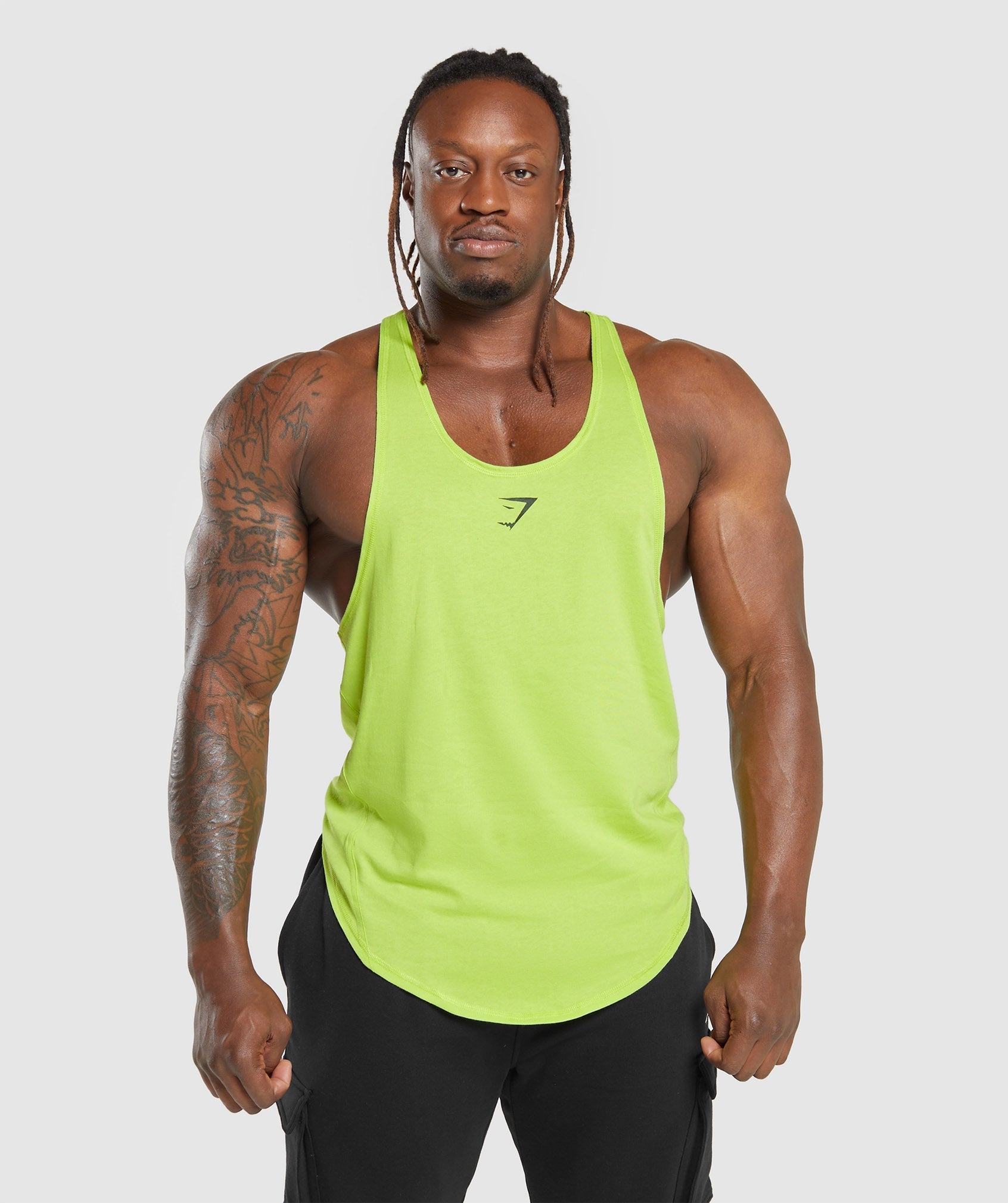 Gymshark Bold Stringer - Citrus Green