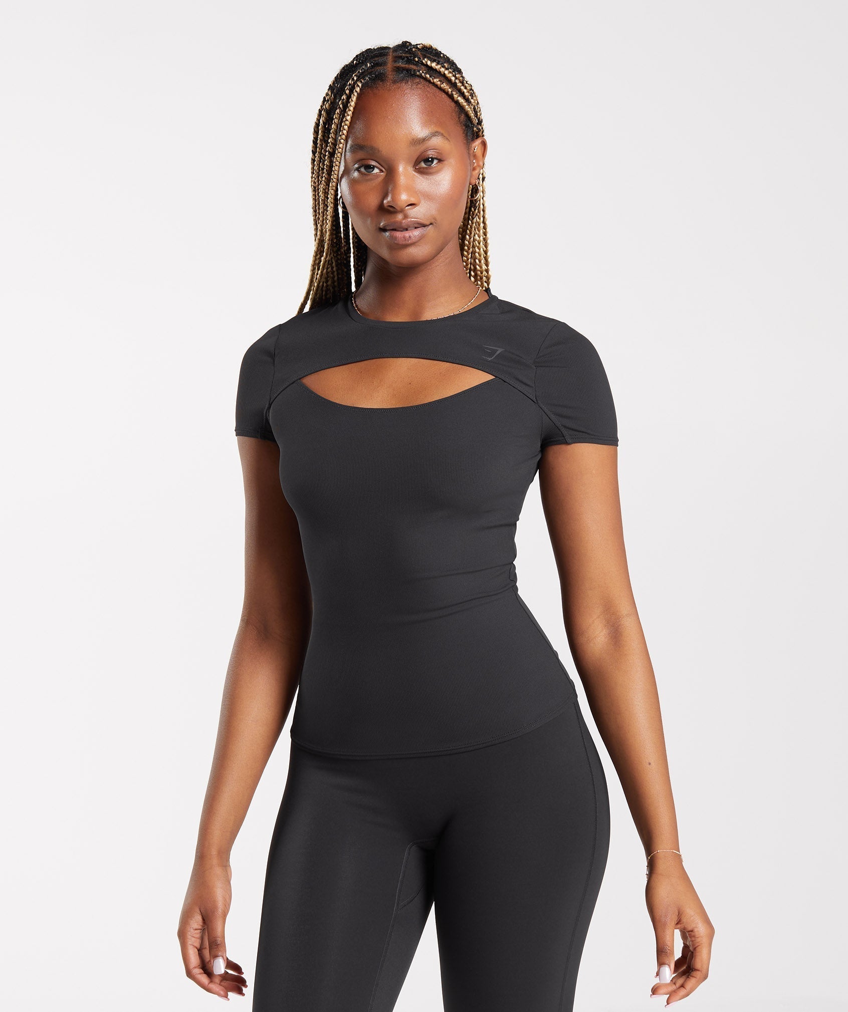 Gymshark Elevate Top - Black