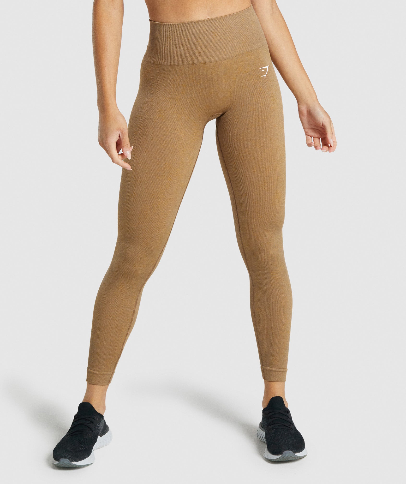 Gymshark Adapt Fleck Seamless Leggings - Mineral