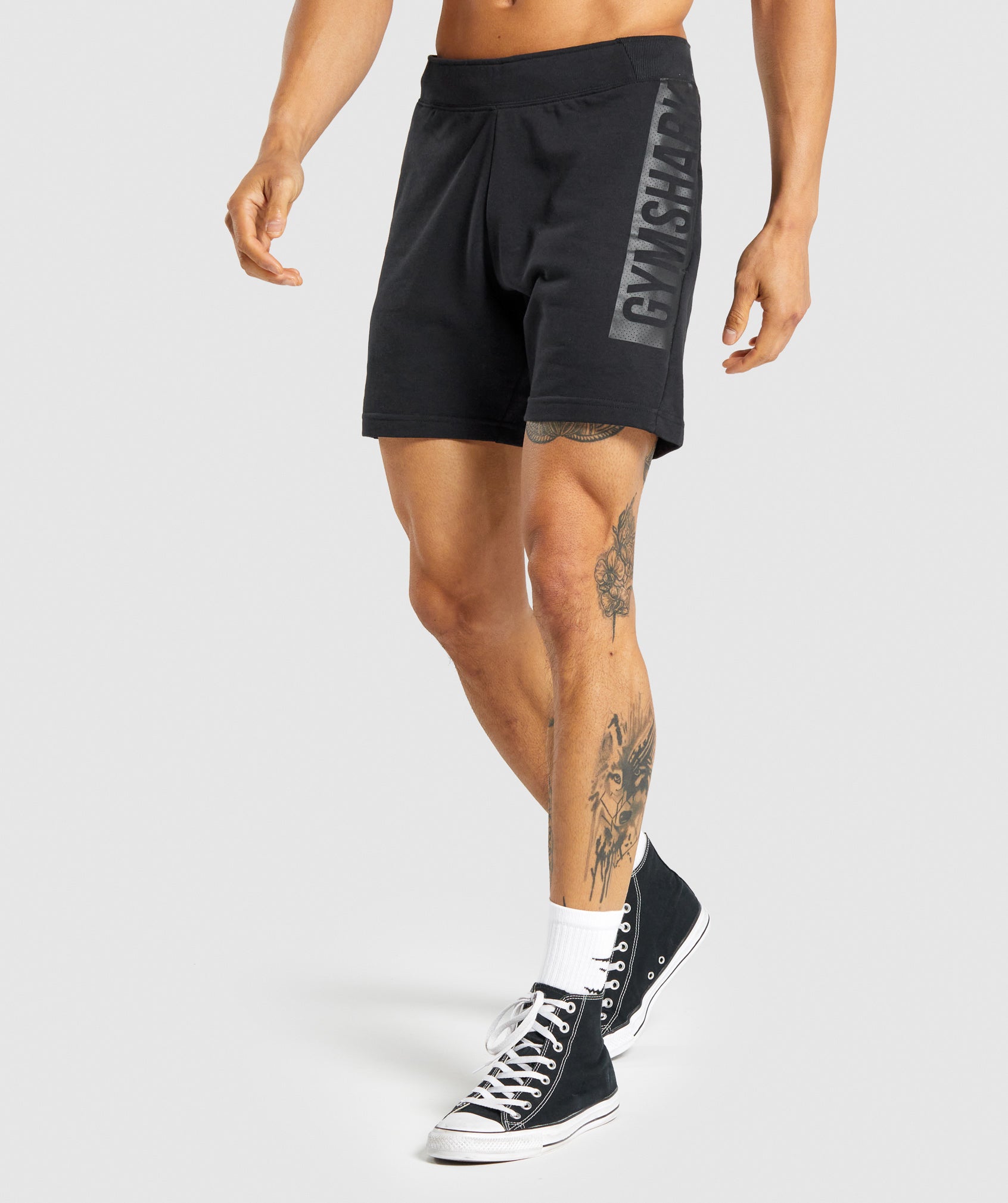 Gymshark Bold Shorts - Black