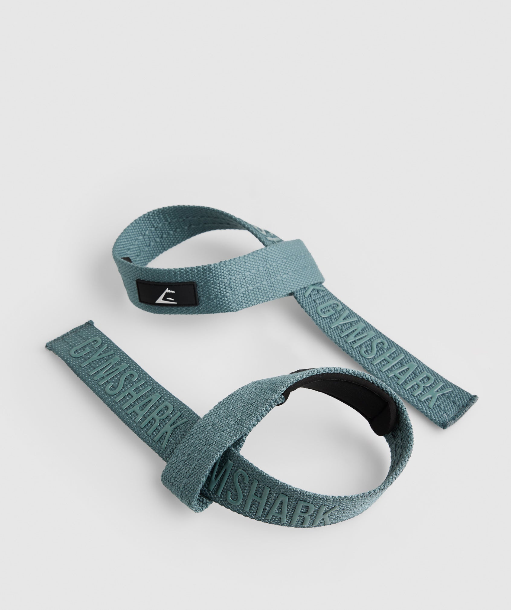 Gymshark Silicone Lifting Straps - Thunder Blue