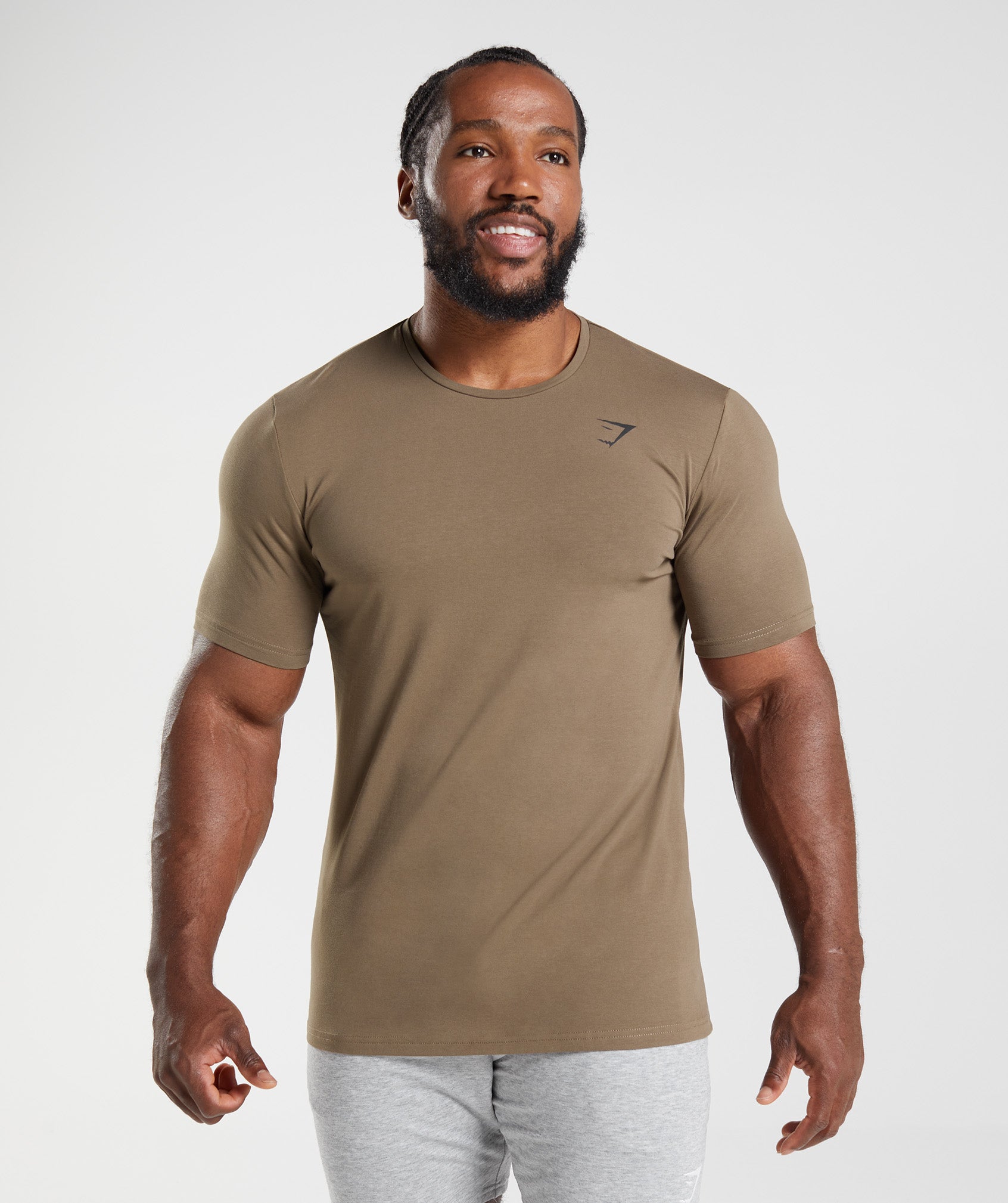 Gymshark Essential T-Shirt - Soul Brown