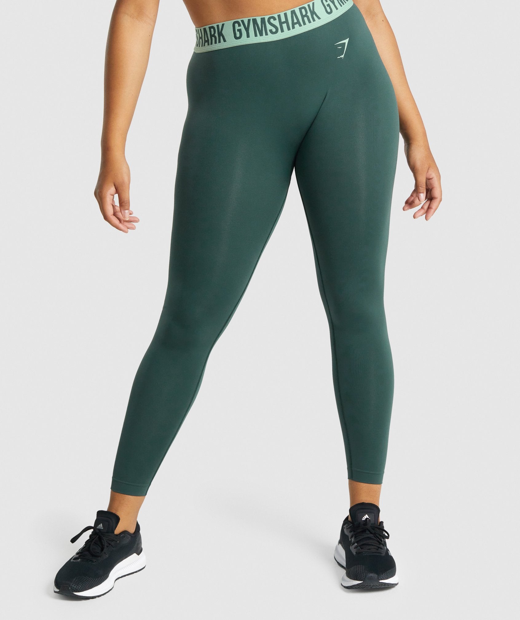 GYMSHARK Women´s Fraction Leggings, Tights : : Fashion