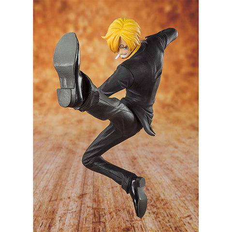 山治Sanji One Piece Figuarts ZERO Bandai人偶玩具