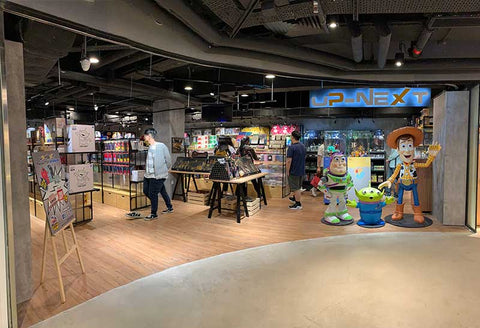 Up-Next HK Store | 迪士尼卡通人物精品玩具 | Mong Kok T.O.P商場