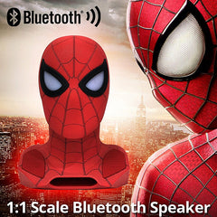Marvel Spiderman 1:1 Bluetooth Mobile Speaker