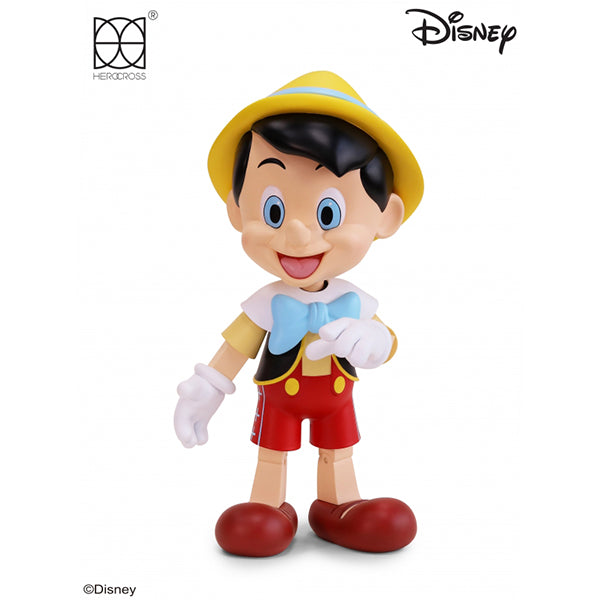 herocorss disney hvs#013 pinocchio action figure 小木偶玩具人偶