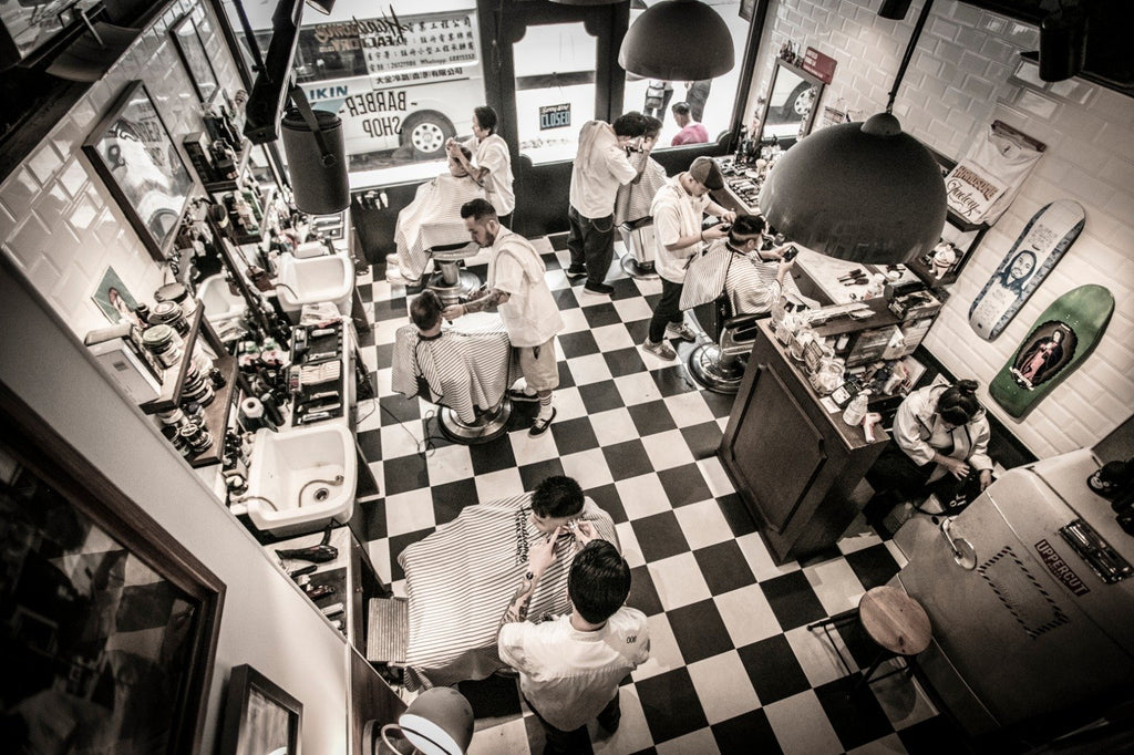 barber factory shop