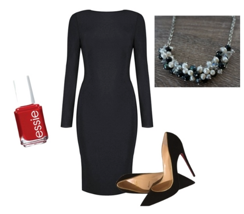 holiday party looks LBD