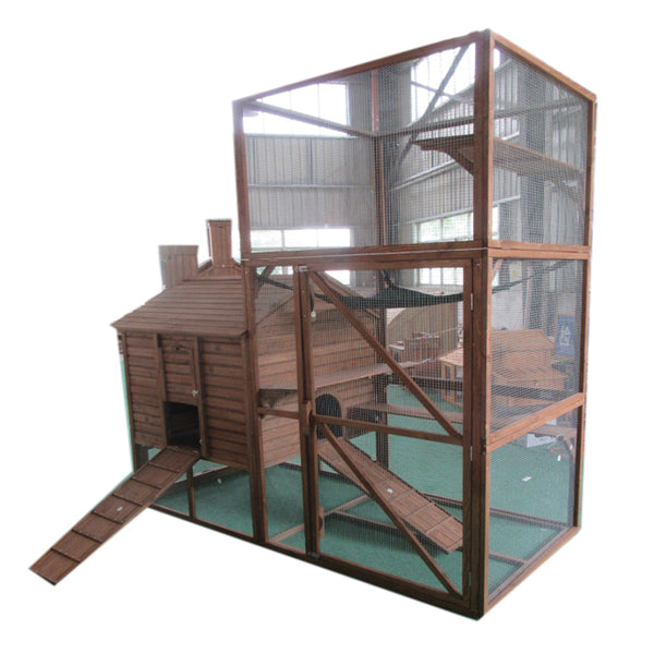 The Chicken Jungle Gym (Up to 10 hens) – That Chicken Coop