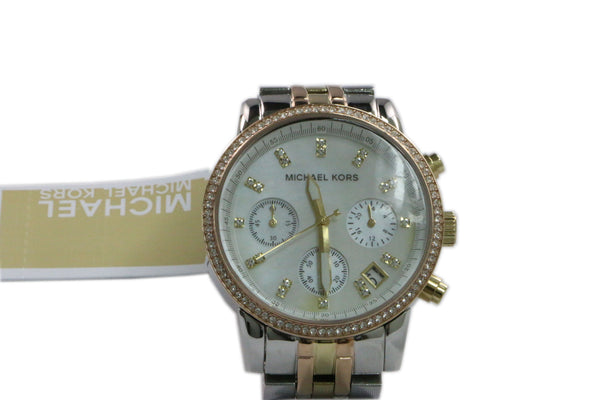 michael kors ritz chronograph watch