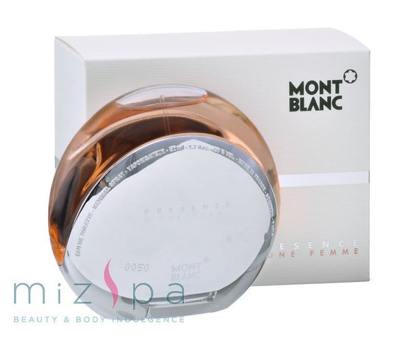 mont blanc presence 50ml