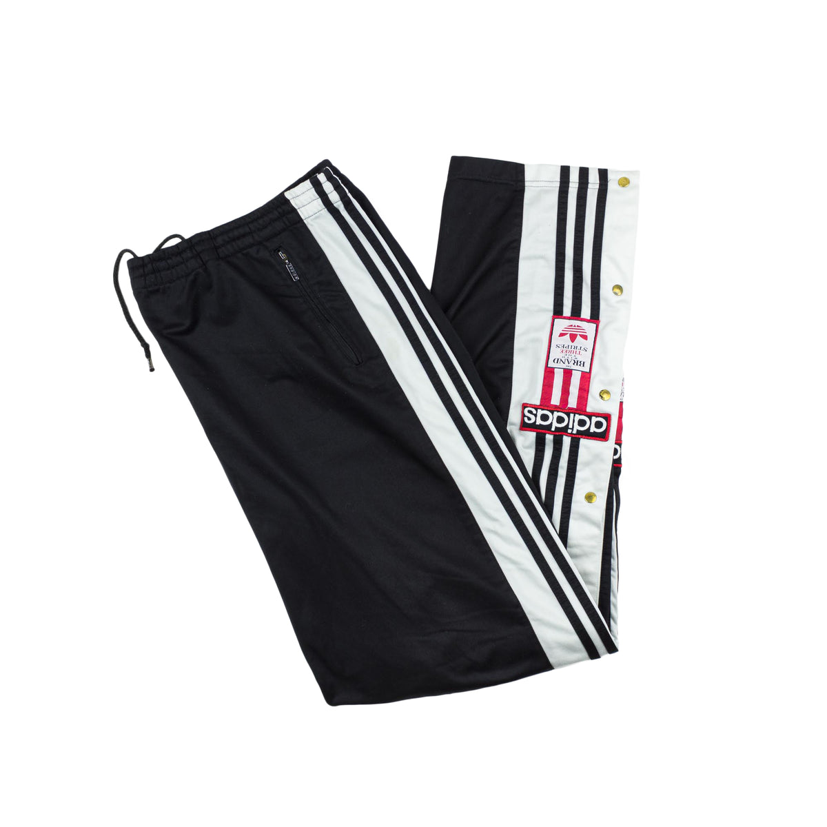 adidas vintage popper pants