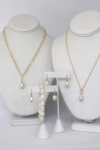 Repurposed pearl jewelry