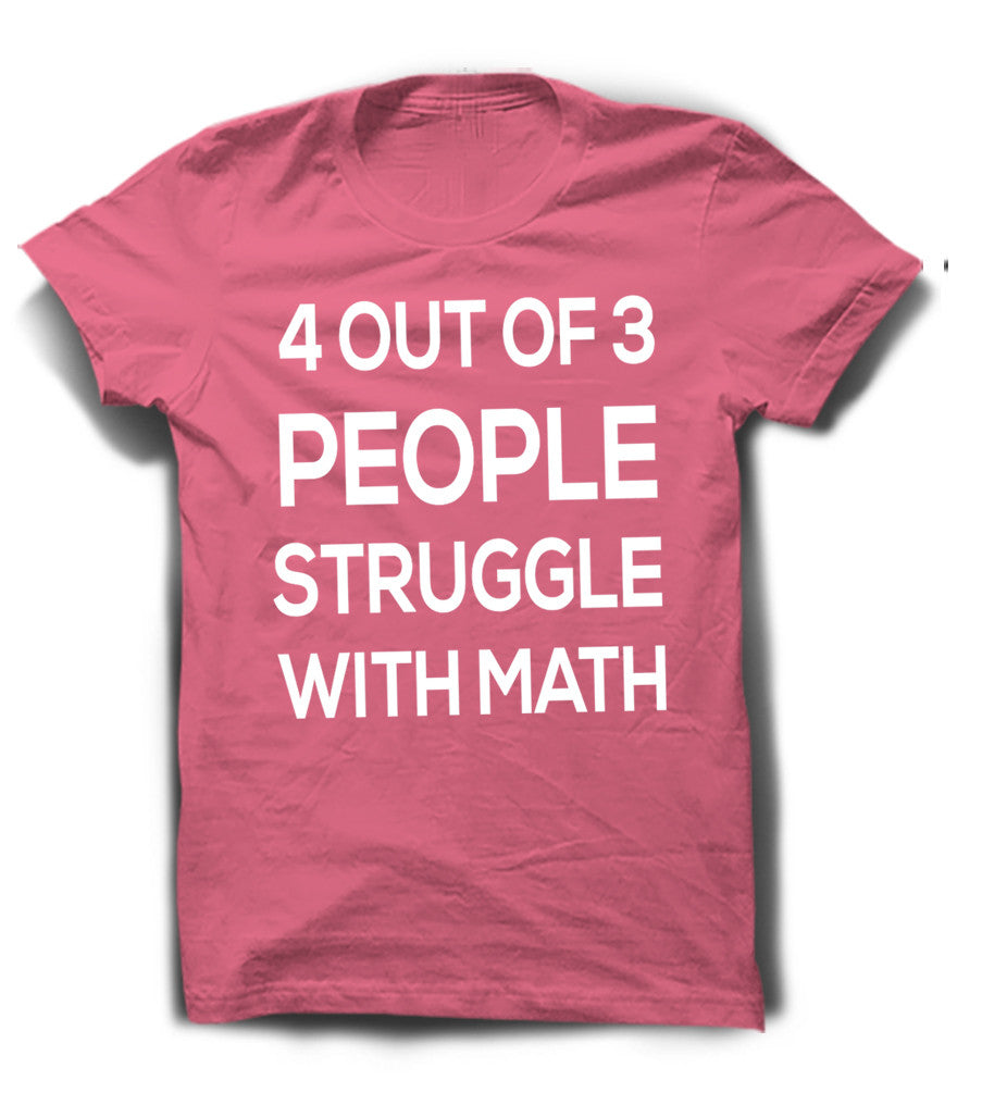 clever math shirts