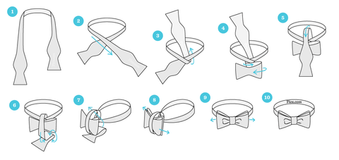 Bow-tie-instruction