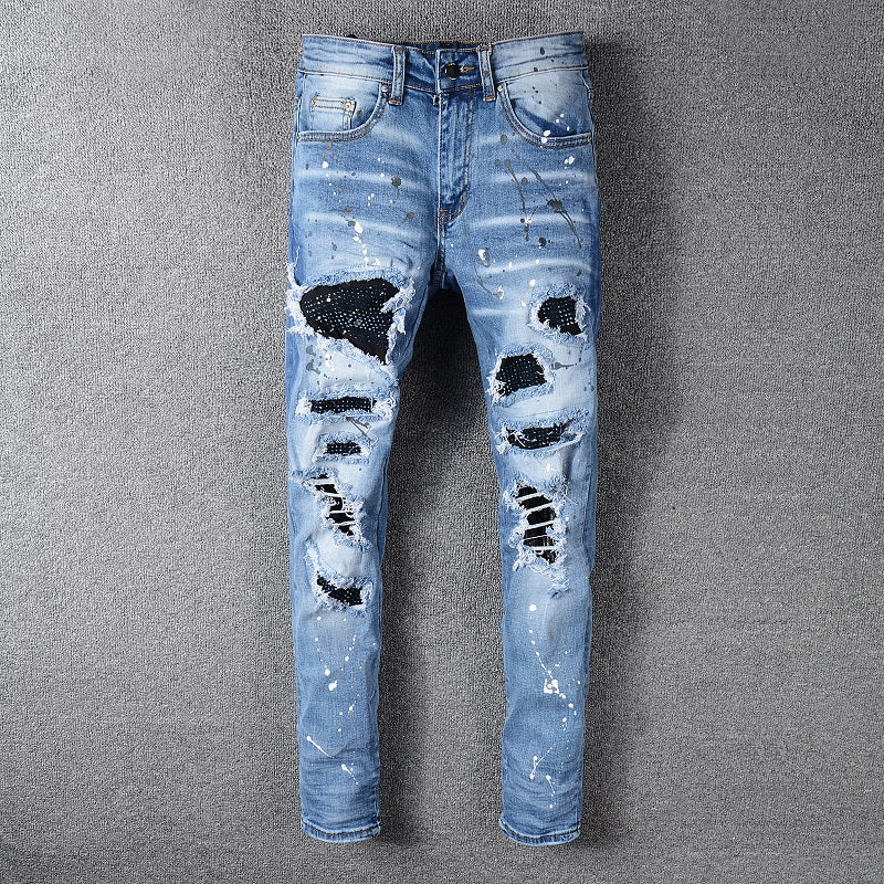 rivet denim