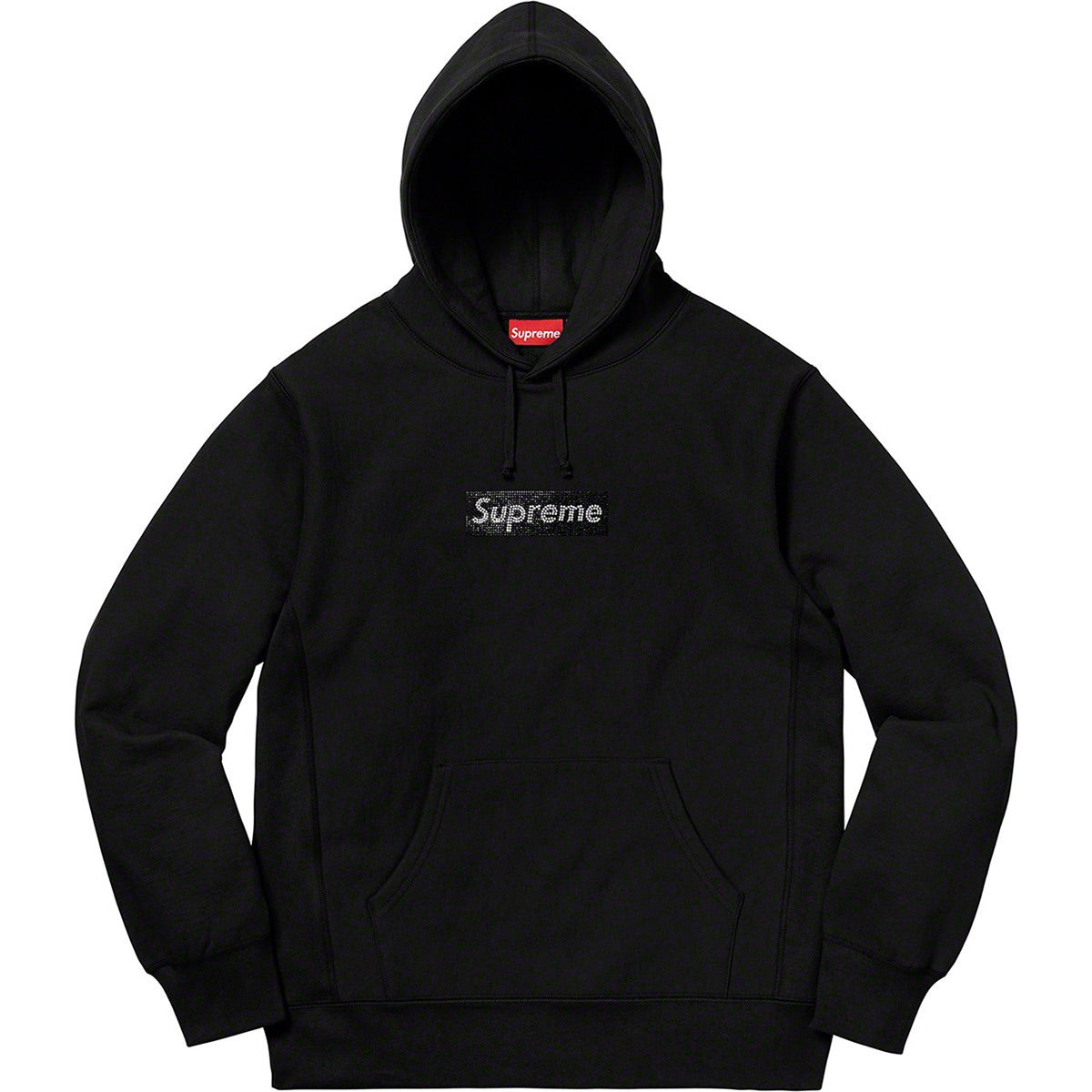 supreme box logo rainbow hoodie