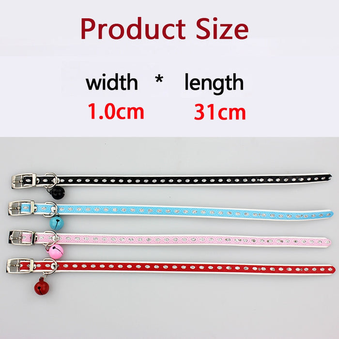 Reflective Puppy Collar in Cat Collars