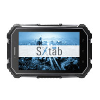SXTab ruggedized mobile tablets for Android or Windows