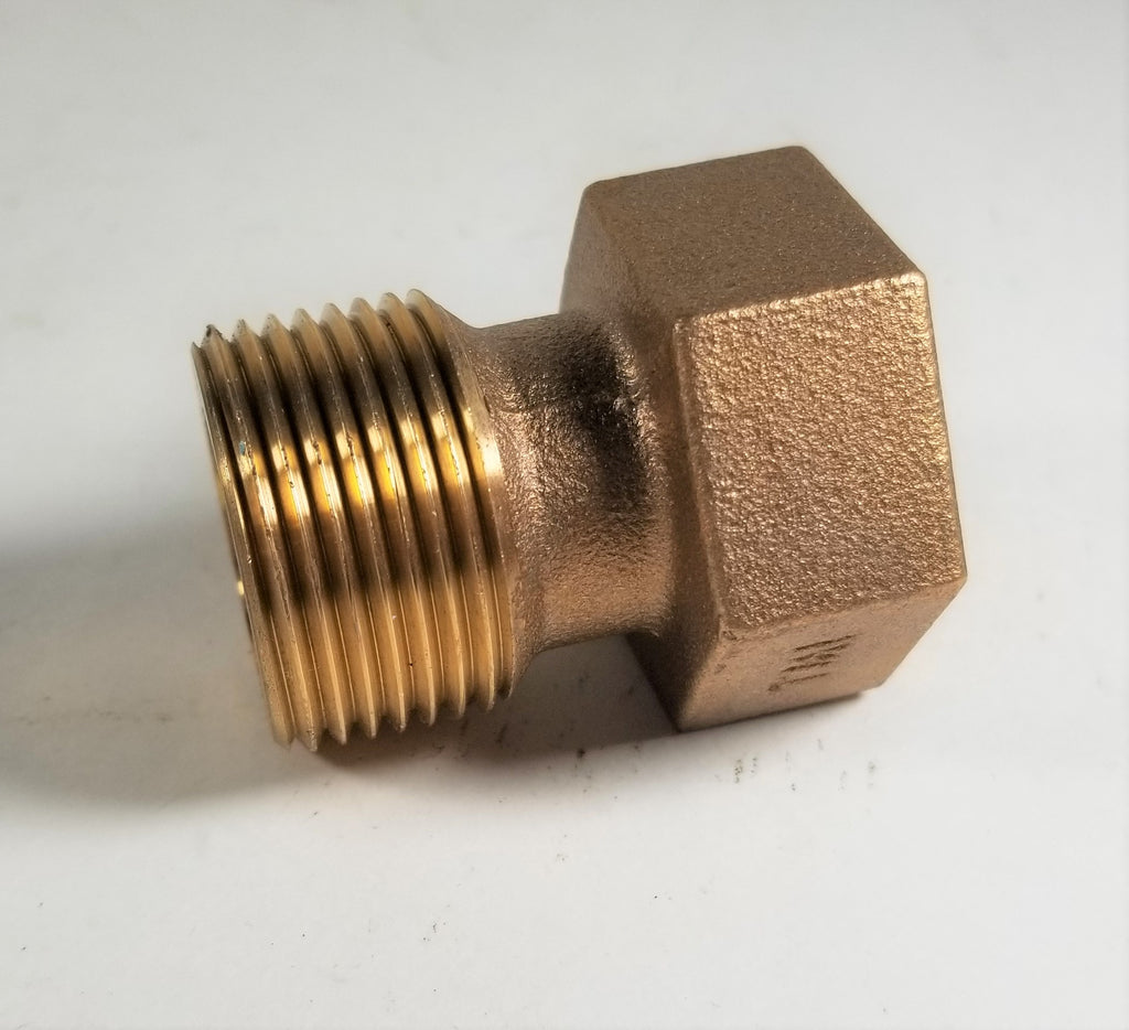 meter to 1" Setter Details about   Brass Water Meter Adapter install 5/8" x 3/4" 7.5"long A24 