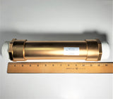 Water Meter Spacer Idler Tube PVC,  5/8" through 1" - Temporary Meter Replacement