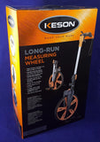Folding Measuring Wheel w/Backpack Case, Trigger Brake & Reset Keson RRT12
