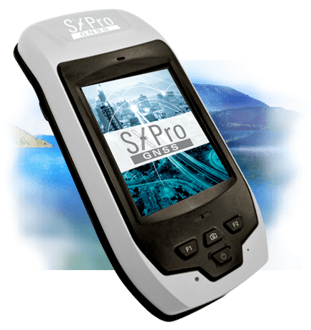 SXPro GNSS GIS Satellite Receiver and Data Collection Handheld