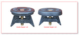Curb Box Repair Lids - INSIDE Repair lid for Outside Style 2-1/2" Curb Box (T-372)