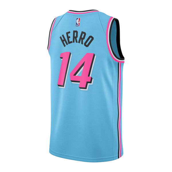 miami heat tyler herro vice jersey