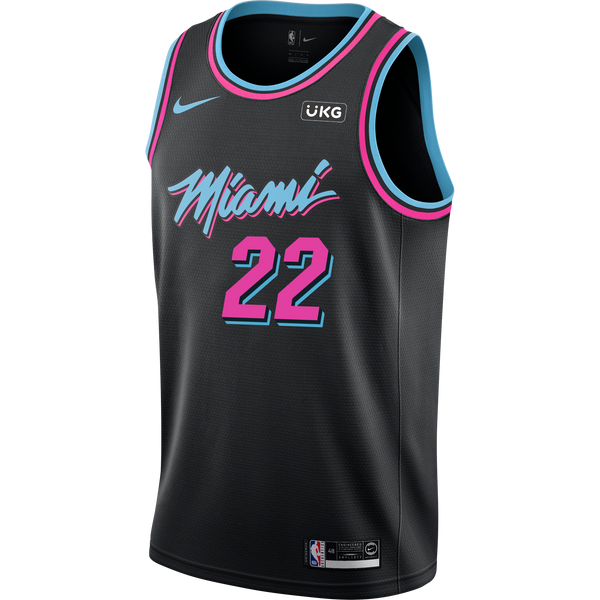 Eerder Lief Bekend Jimmy Butler Nike Miami HEAT Vice Nights Swingman Jersey – Miami HEAT Store